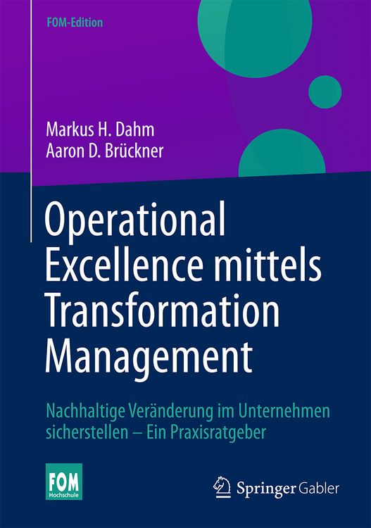 Produktbild: Operational Excellence mittels Transformation Management