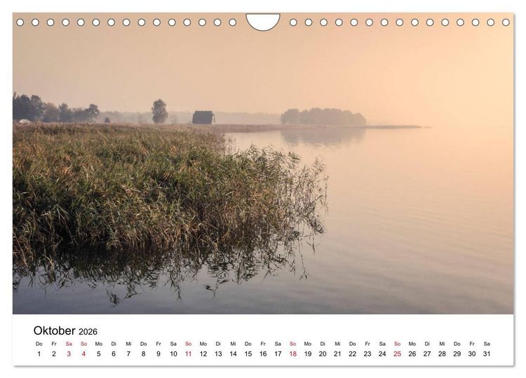 Produktbild: Fischland-Dar&szlig; - Stimmungsvolle Augenblicke (Wandkalender 2026 DIN A4 quer), CALVENDO Monatskalender