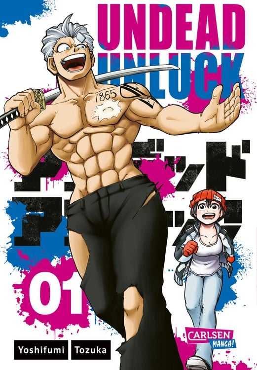 Produktbild: Undead Unluck 1