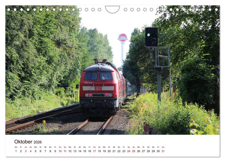 Produktbild: Bad Schwartau (Wandkalender 2026 DIN A4 quer), CALVENDO Monatskalender