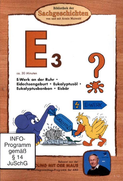 Produktbild: Bibliothek der Sachgeschichten (E3)E-Werk,Eukalyptus,Eidechsengeburt