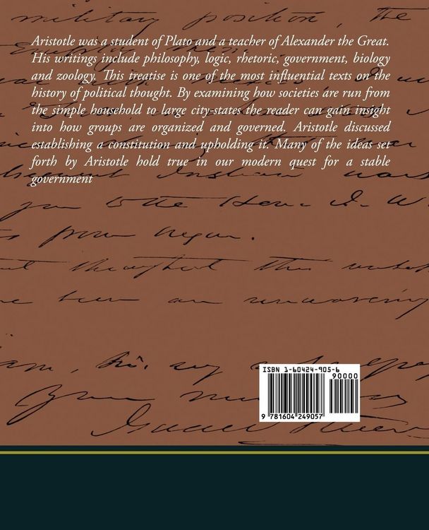 Produktbild: Politics - A Treatise on Government