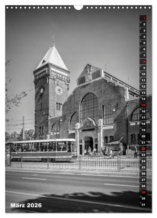 Produktbild: BRESLAU SCHWARZWEI&szlig; (Wandkalender 2026 DIN A3 hoch), CALVENDO Monatskalender