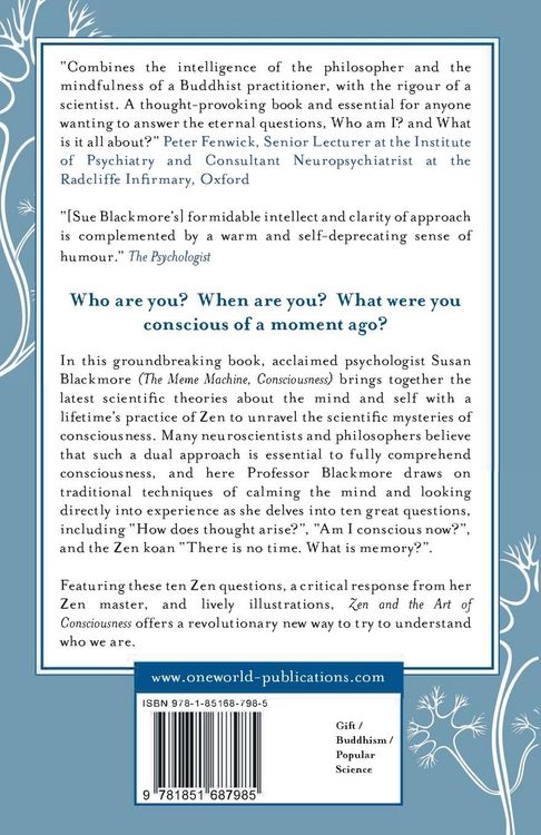 Produktbild: Zen and the Art of Consciousness