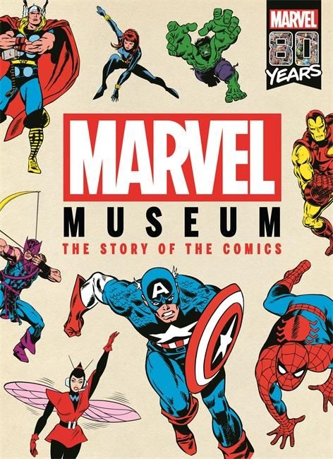 Produktbild: Hartley, N: Marvel Museum