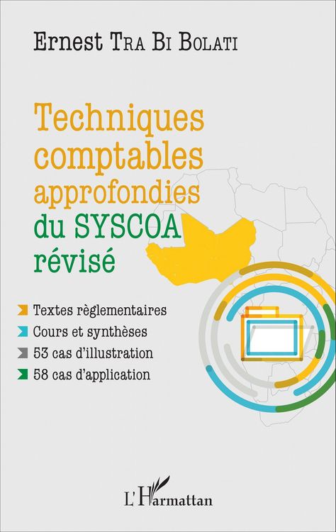 Produktbild: Techniques comptables approfondies du SYSCOA r&eacute;vis&eacute;