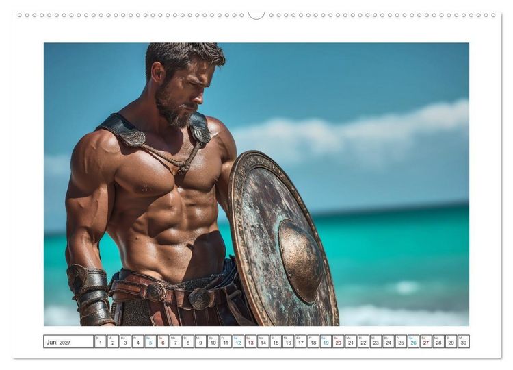 Produktbild: M&auml;nner des Imperiums (Wandkalender 2027 DIN A2 quer), CALVENDO Monatskalender
