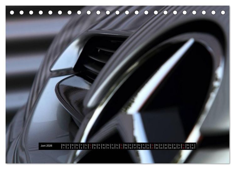 Produktbild: Mercedes SLK - ganz nah (Tischkalender 2026 DIN A5 quer), CALVENDO Monatskalender