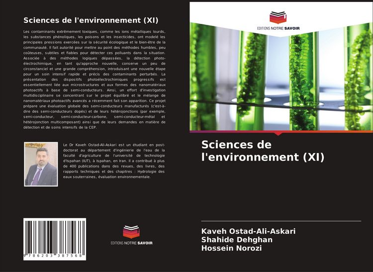 Produktbild: Sciences de l'environnement (XI)
