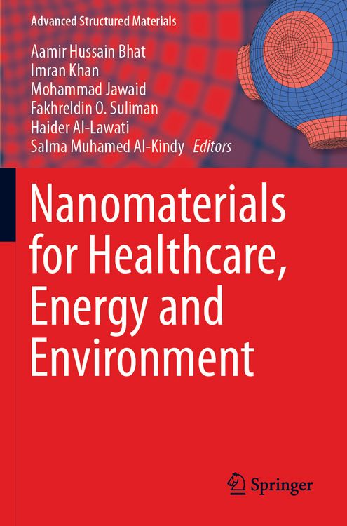 Produktbild: Nanomaterials for Healthcare, Energy and Environment