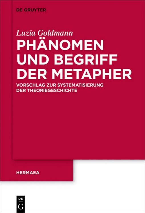Produktbild: Ph&auml;nomen und Begriff der Metapher
