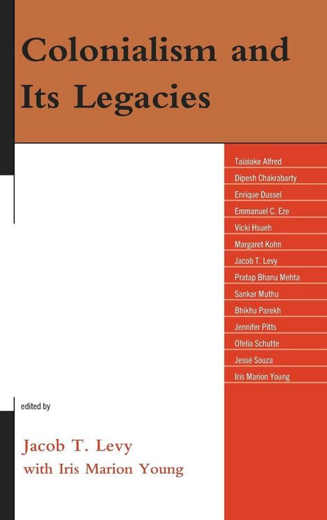 Produktbild: Colonialism and Its Legacies