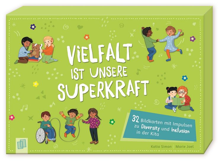 Produktbild: Vielfalt ist unsere Superkraft