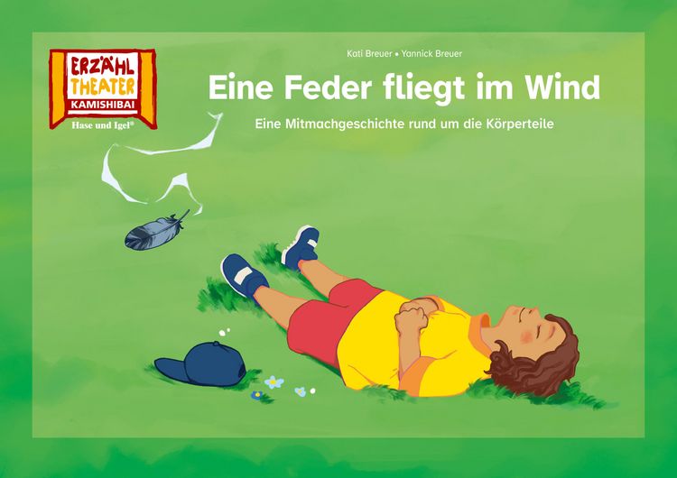 Produktbild: Eine Feder fliegt im Wind / Kamishibai Bildkarten
