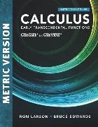 Produktbild: Larson, R: Calculus: Early Transcendental Functions, Interna