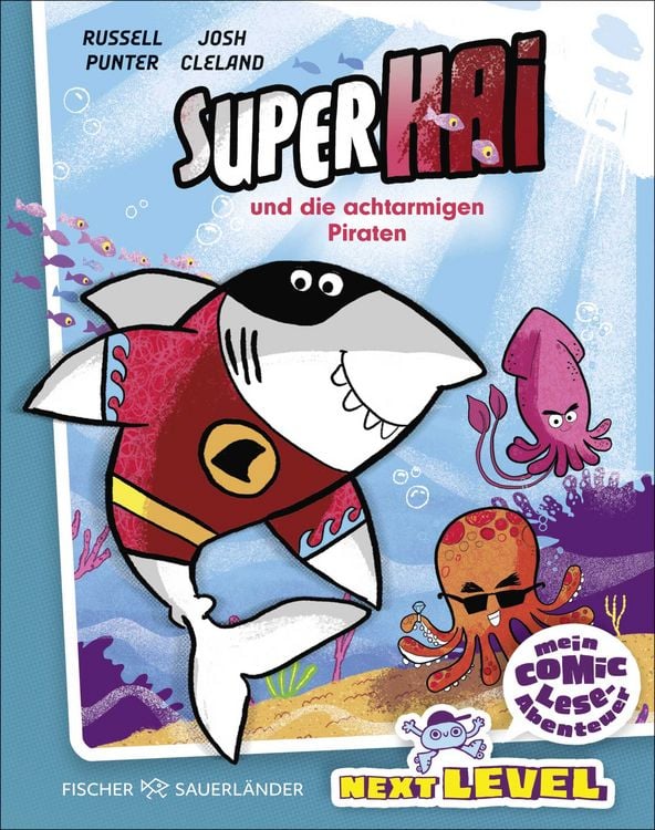 Produktbild: Superhai und die achtarmigen Piraten