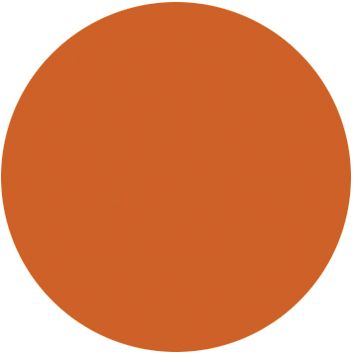 Produktbild: URSUS Falten Faltbl&auml;tter Uni intensiv, Plakatkarton, 65 g/m&sup2;, &Oslash; 12 cm, orange