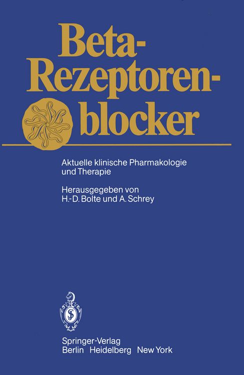 Produktbild: Beta-Rezeptorenblocker