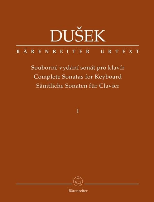 Produktbild: Duek, F: S&auml;mtliche Sonaten