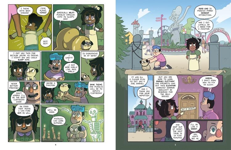 Produktbild: Deadendia: The Watcher's Test