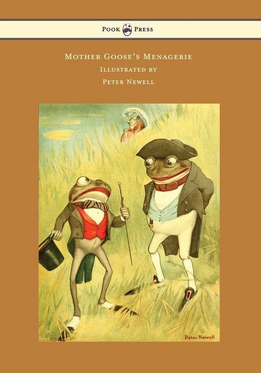 Produktbild: Mother Goose's Menagerie - Illustrated by Peter Newell