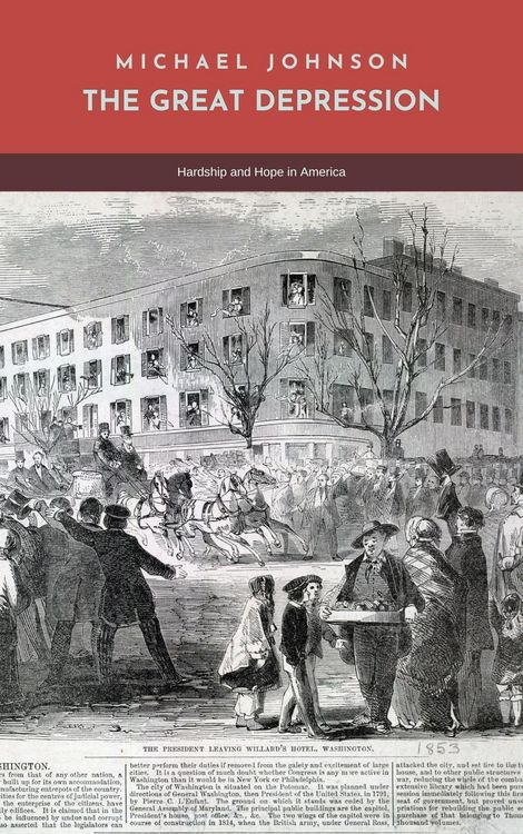 Produktbild: The Great Depression (American history, #6)