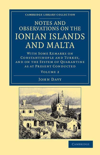 Produktbild: Notes and Observations on the Ionian Islands and Malta - Volume 2