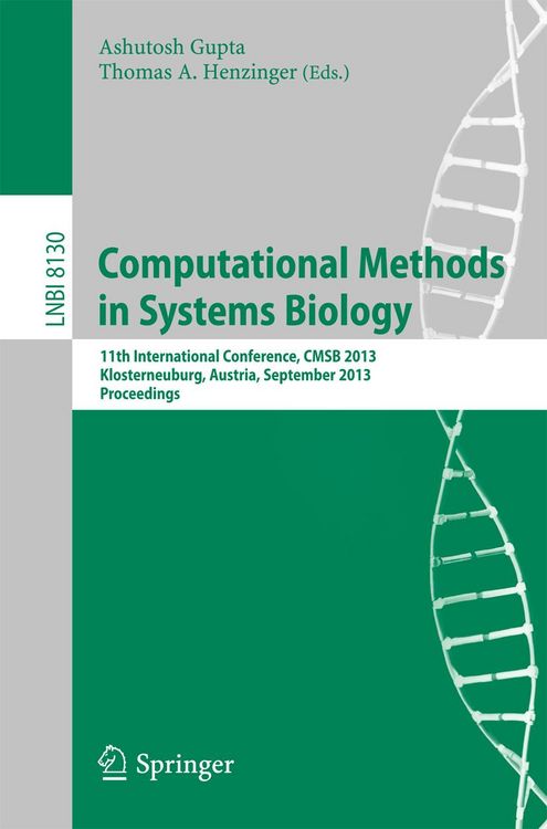 Produktbild: Computational Methods in Systems Biology