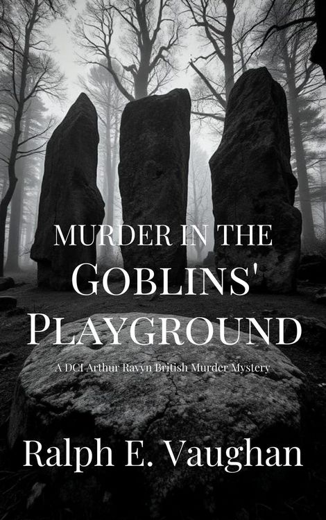 Produktbild: Murder in the Goblins' Playground (DCI Arthur Ravyn British Murder Mysteries, #1)