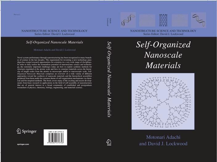 Produktbild: Self-Organized Nanoscale Materials