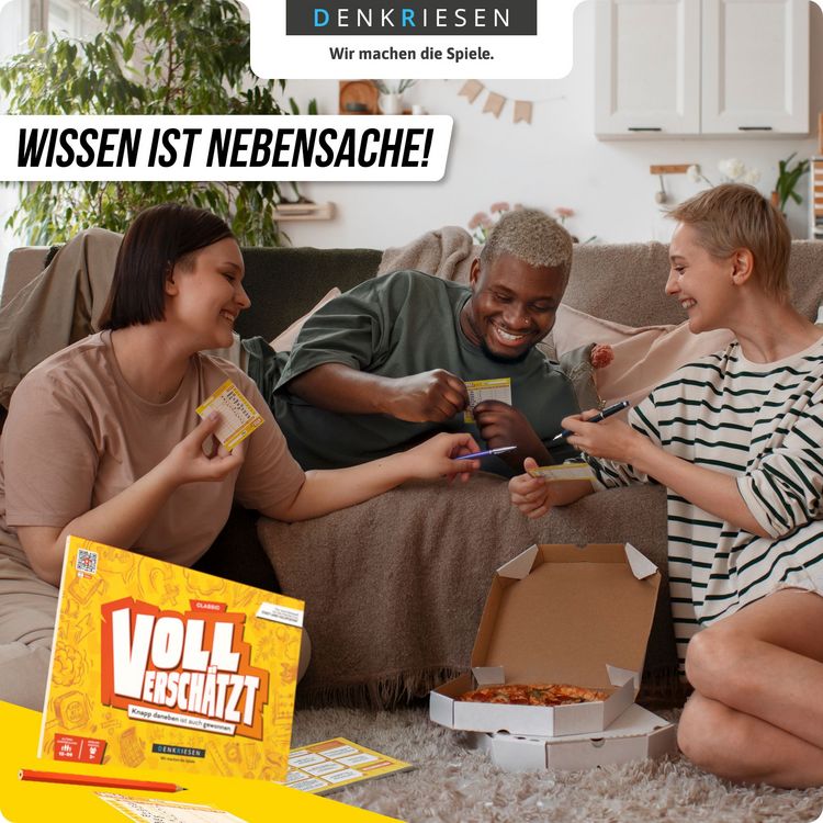 Produktbild: DENKRIESEN - VOLL VERSCH&Auml;TZT! Classic Edition - "Knapp daneben ist auch gewonnen."