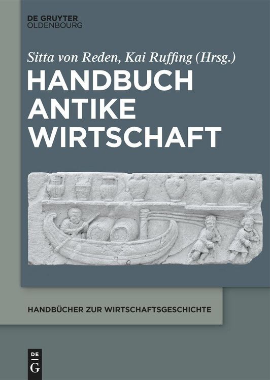 Produktbild: Handbuch Antike Wirtschaft