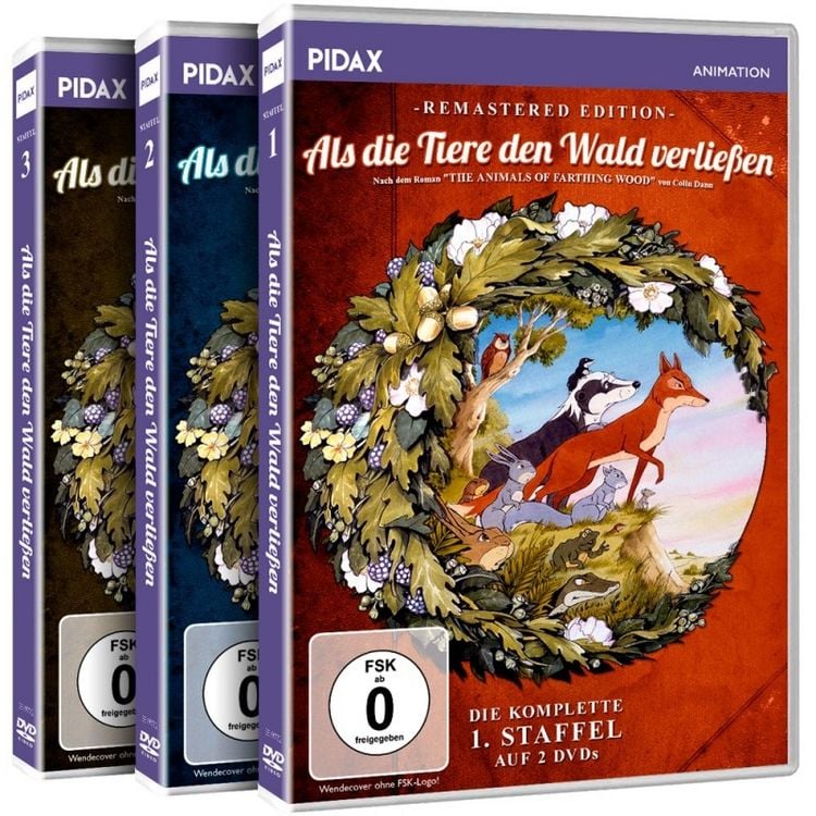 Produktbild: Als die Tiere den Wald verlie&szlig;en - Gesamtedition