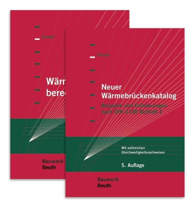 Produktbild: Neuer Wärmebrückenkatalog + Wärmebrückenberechnung