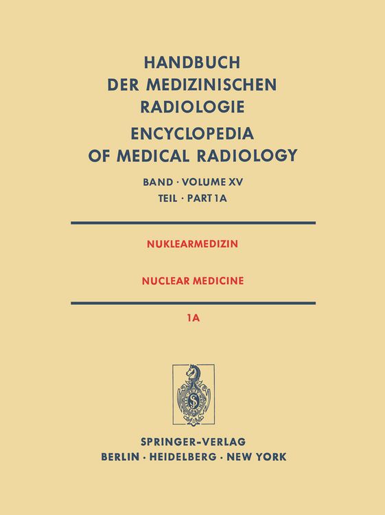 Produktbild: Nuklearmedizin/Nuclear Medicine
