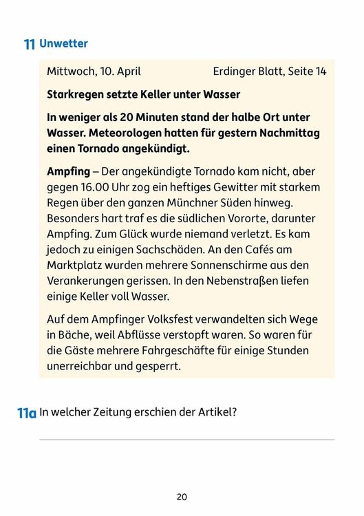 Besser lesen 4. Klasse