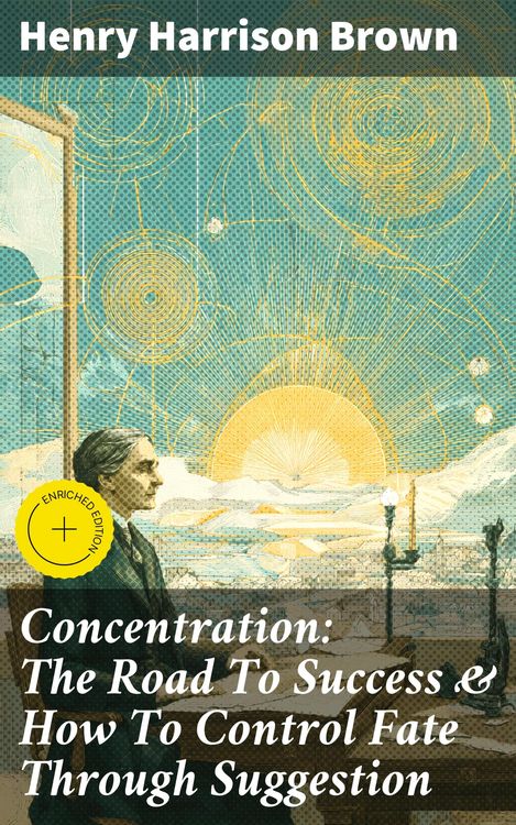 Produktbild: Concentration: The Road To Success & How To Control Fate Through Suggestion