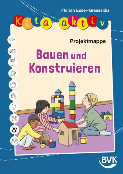 Produktbild: Kita aktiv Projektmappe Bauen und Konstruieren