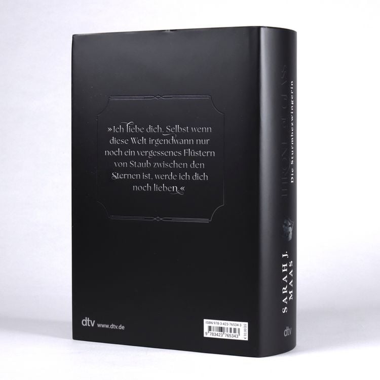 Produktbild: Throne of Glass &ndash; Die Sturmbezwingerin