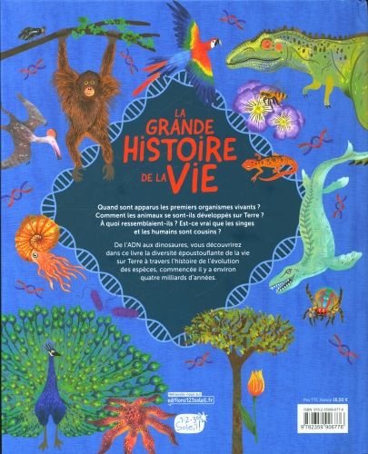 Produktbild: La grande histoire de la vie : une incroyable &eacute;volution !