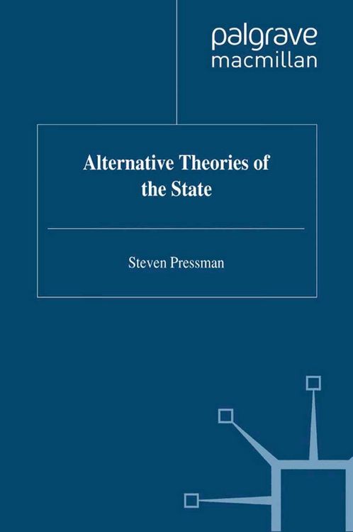 Produktbild: Alternative Theories of the State