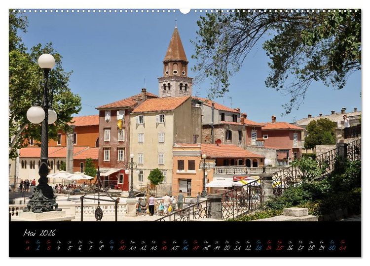 Produktbild: Kroatien - Dalmatien (Wandkalender 2026 DIN A2 quer), CALVENDO Monatskalender