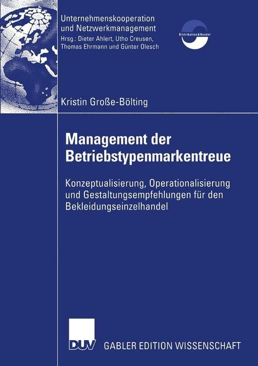 Produktbild: Management der Betriebstypenmarkentreue