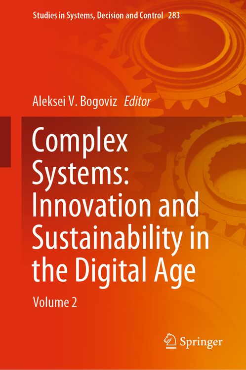 Produktbild: Complex Systems: Innovation and Sustainability in the Digital Age