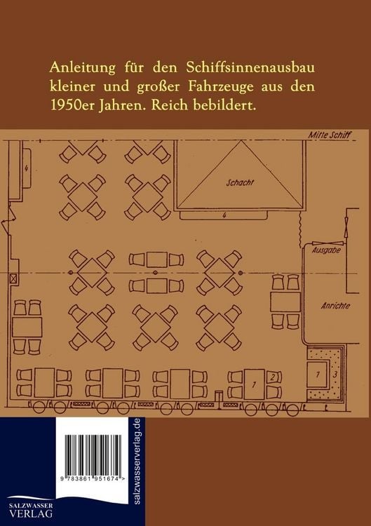 Produktbild: Der Innenausbau von Schiffen (1957)