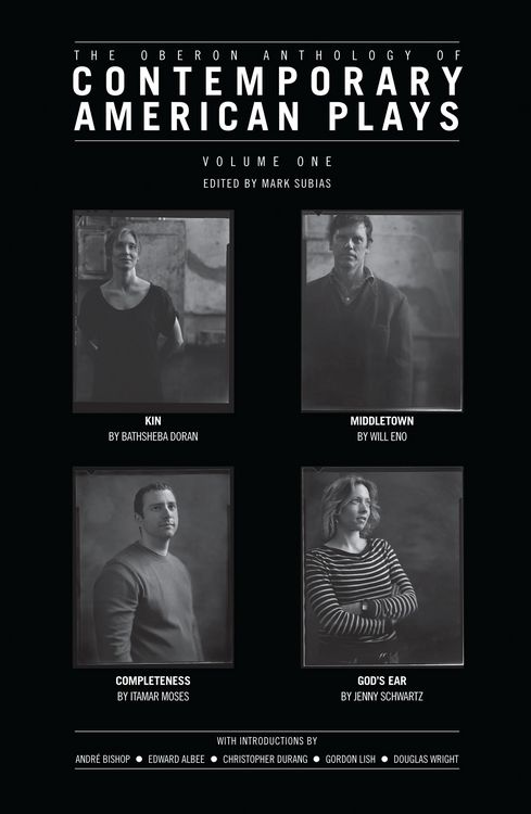 Produktbild: Oberon Anthology of Contemporary American Plays
