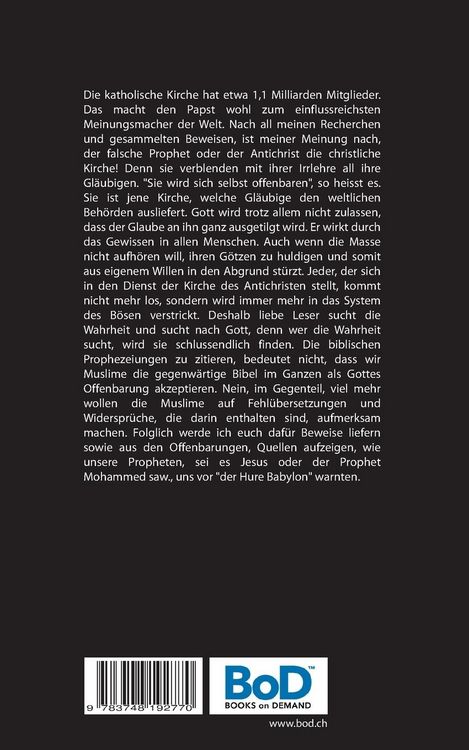 Produktbild: Kirche - Die Hure Babylons