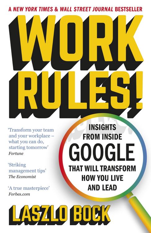 Produktbild: Work Rules!