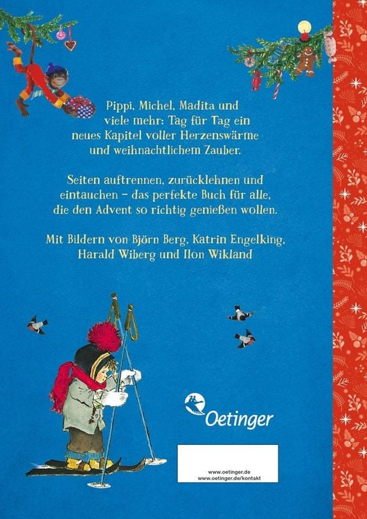 Produktbild: 24 Tage voller Geschichten. Adventskalenderbuch
