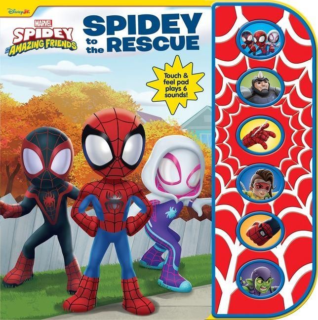 Produktbild: Spidey To The Rescue Textured Sound